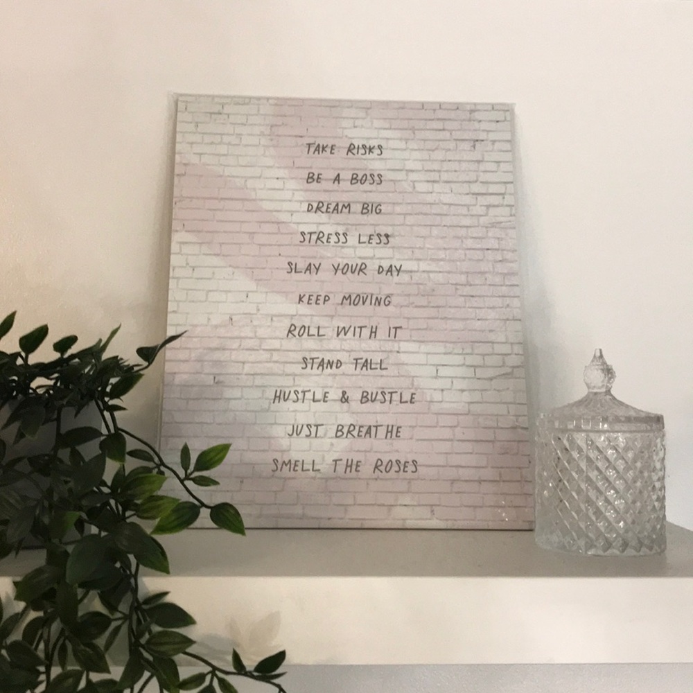 NWT Wall Art Poster